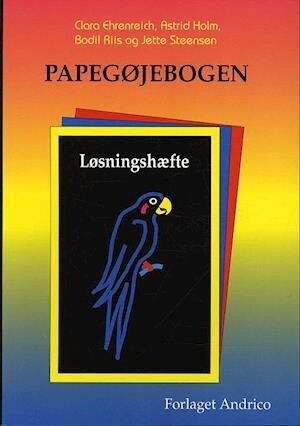 Papegøjebogen - Clara Ehrenreich - English Book