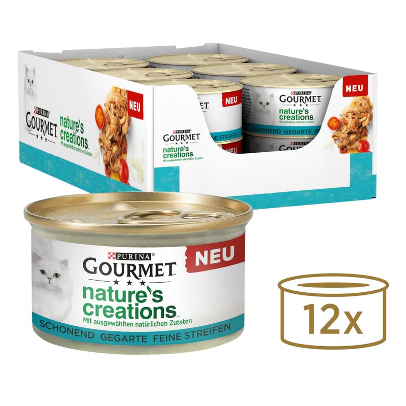 Gourmet Nature's Creations Mini bouchées 12 x 85 g
