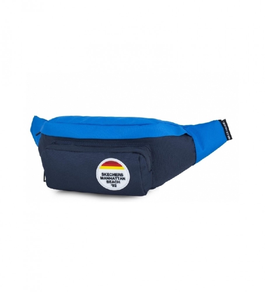 Bolsa de cintura Skechers S911 Azul - 12x30x10cm -