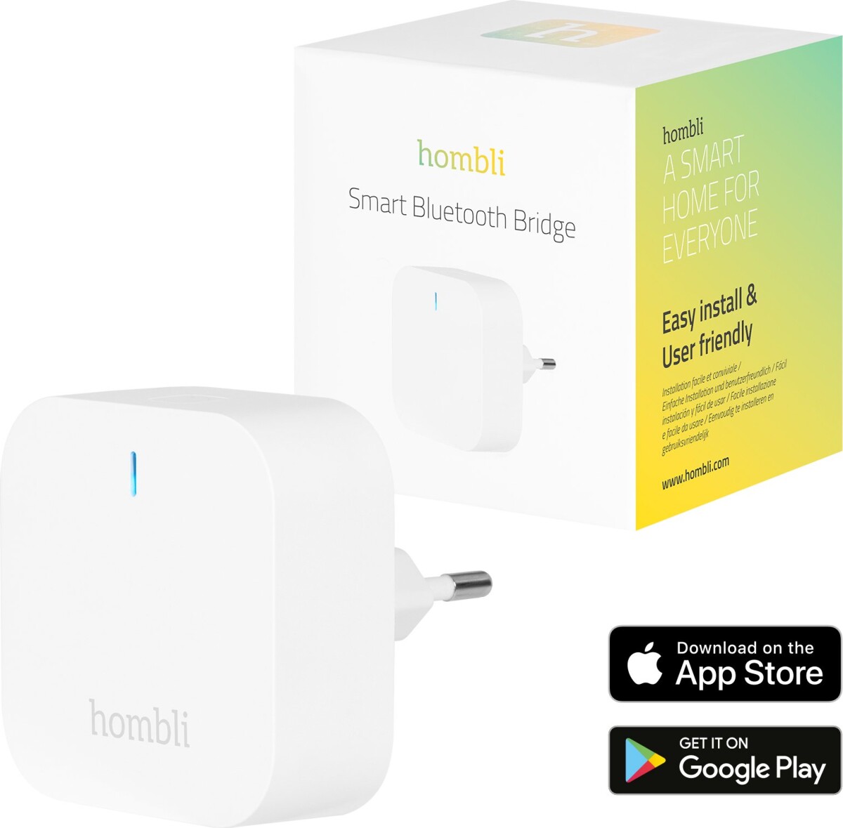 Hombli - Smart Bluetooth Bridge - Hub Til Trådløse Sensorer