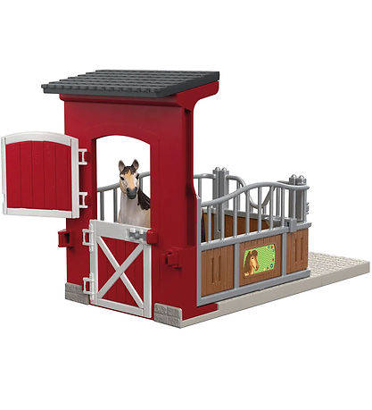 Schleich Farm World - Ponybox m. Mustang Stute - 42724 - 19 Teil