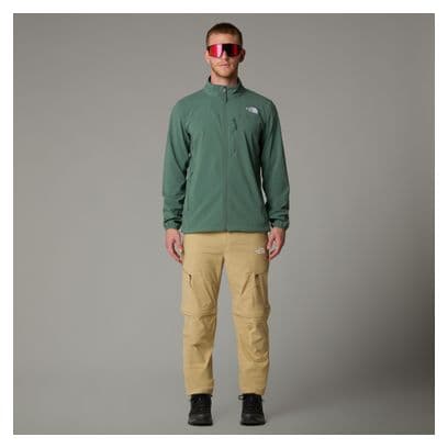 Pantalon Convertible The North Face Exploration Tapered Beige Homme