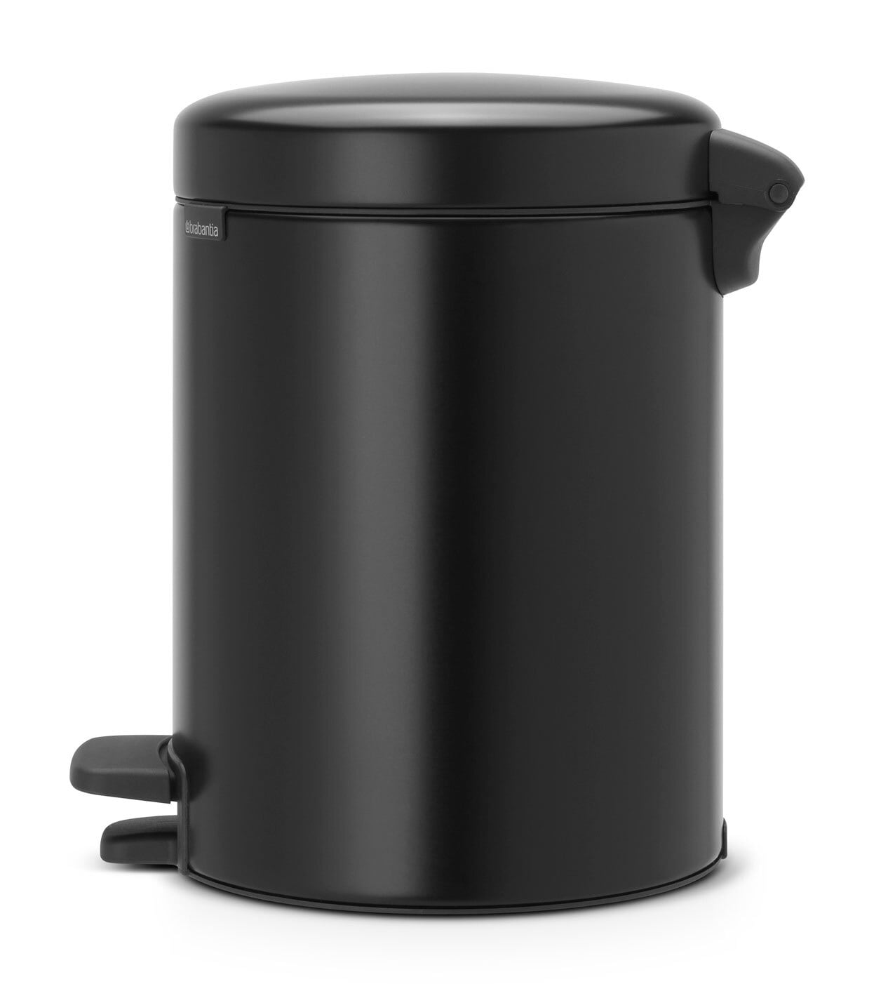 brabantia Kosmetikeimer NEWICON 5 Liter matt black