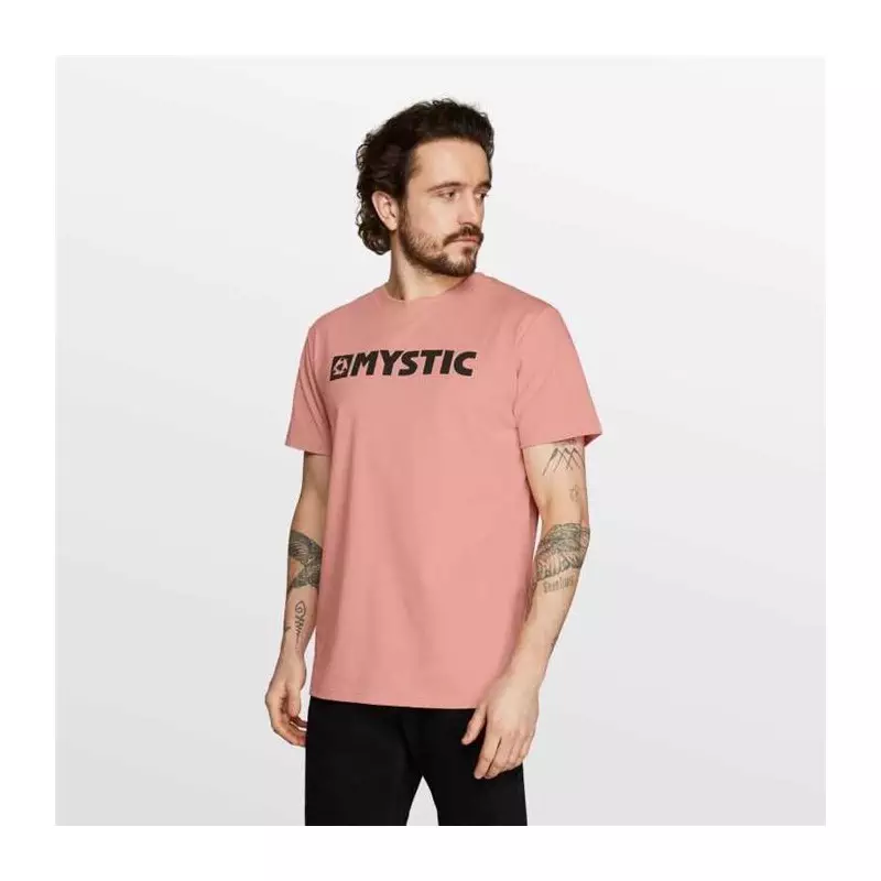 Tee shirt MYSTIC Brand Tee Soft Coral