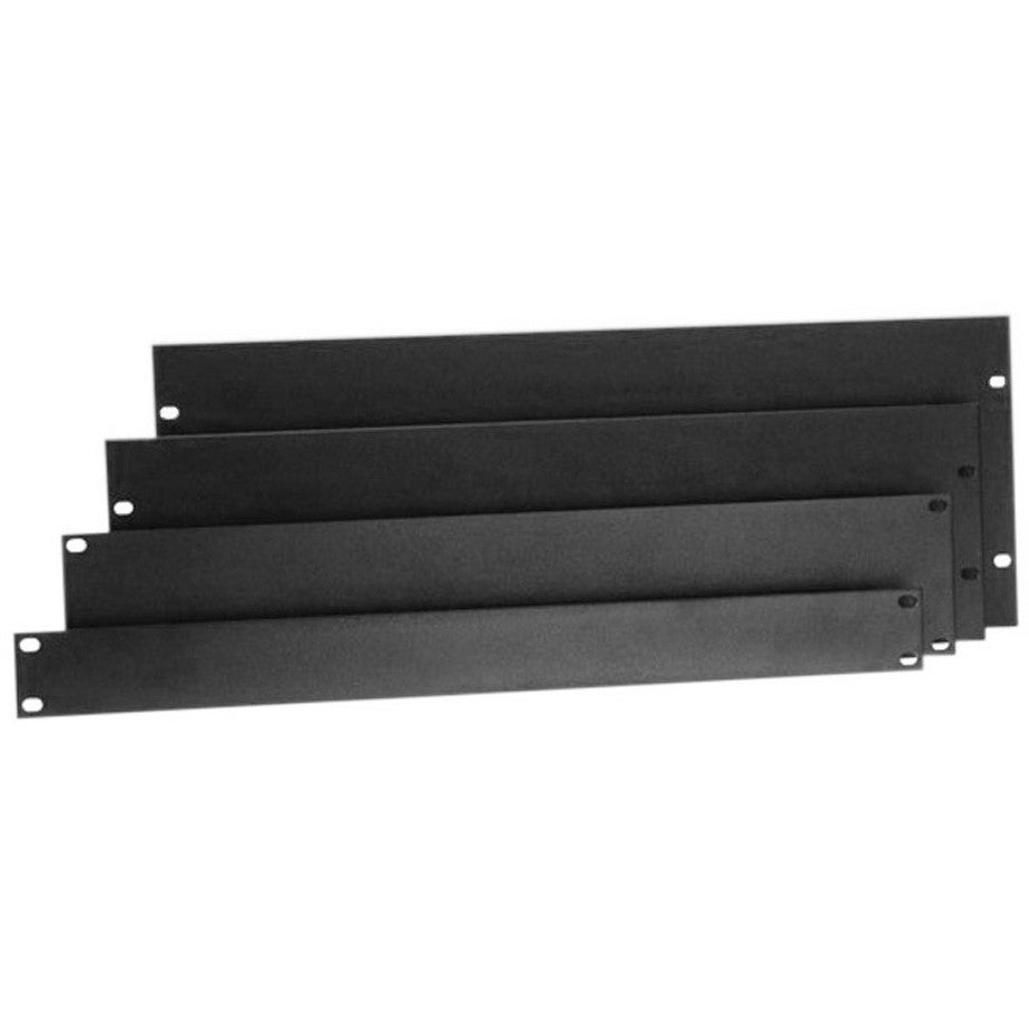 Adam Hall 8724STL platte blindplaat 4U staal
