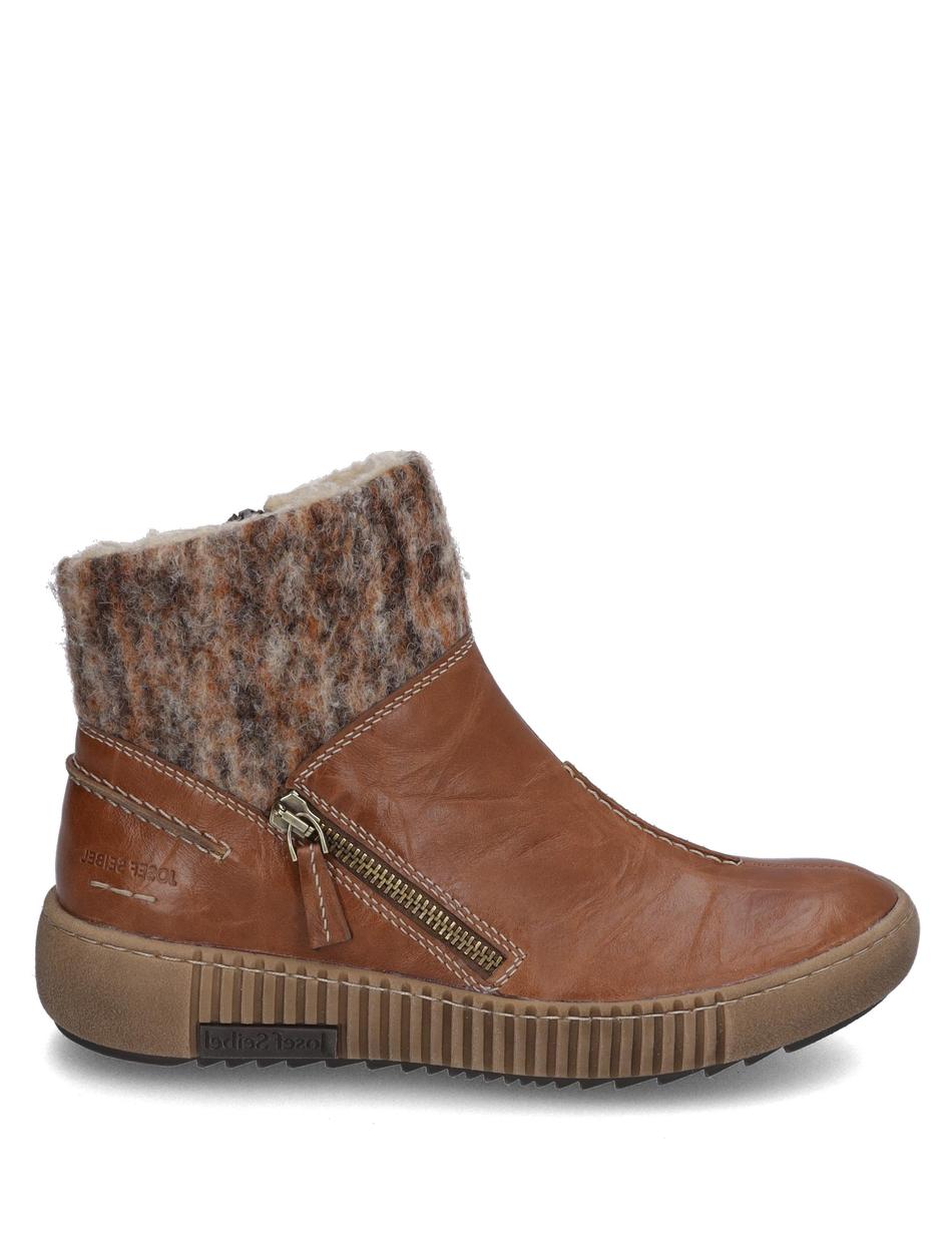 Stiefelette Maren 22, brandy-kombi