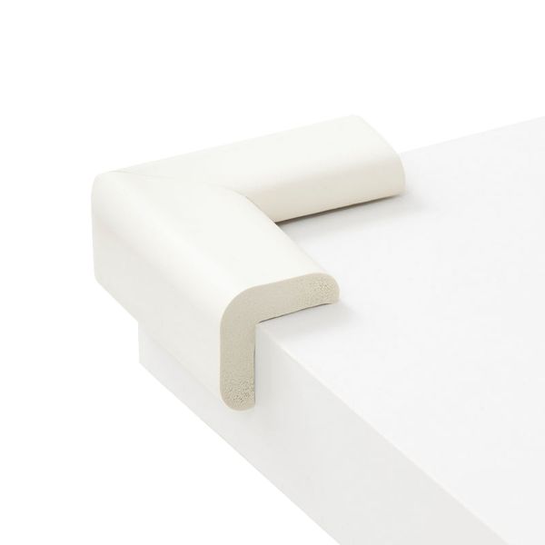 Jippie's Foam Tafelhoekjes Wit