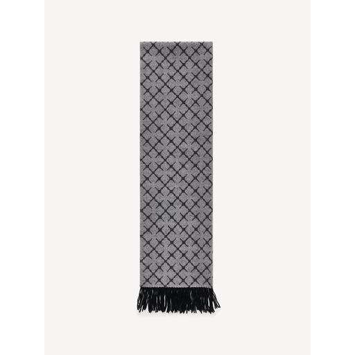 By Malene Birger Ortega Tørklæde, Light Grey Melange