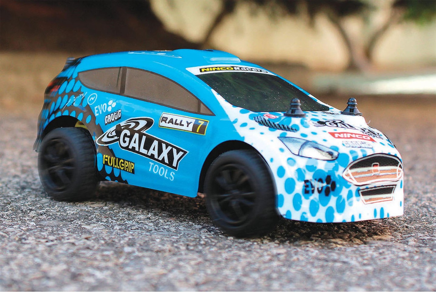 Ninco - R/C X-Rally Galaxy 14 cm 1:30