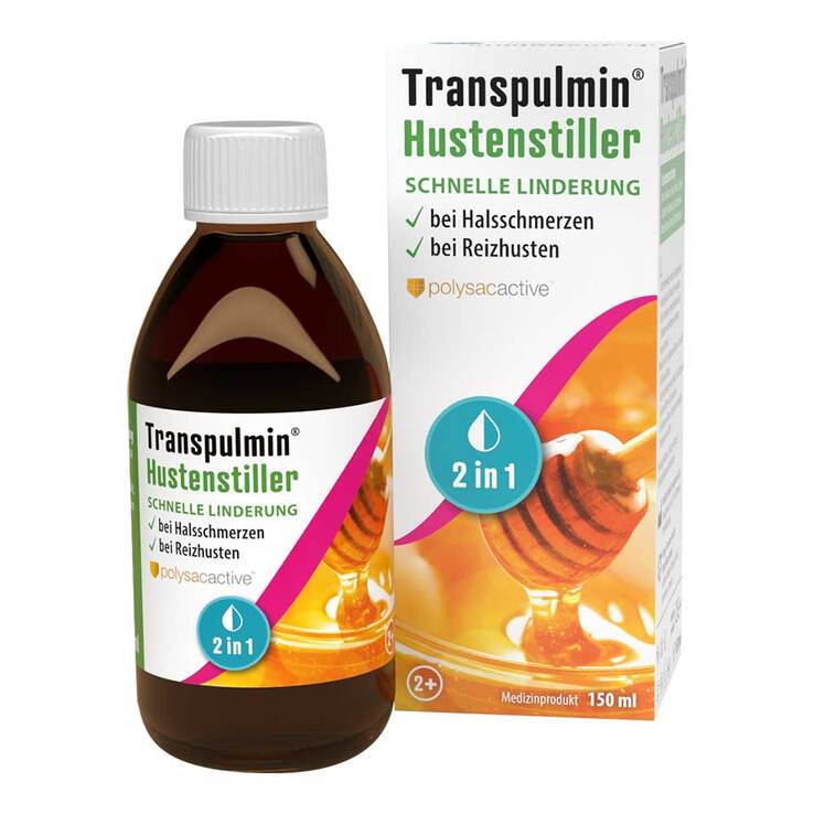 Transpulmin Hustenstiller, 150 ml