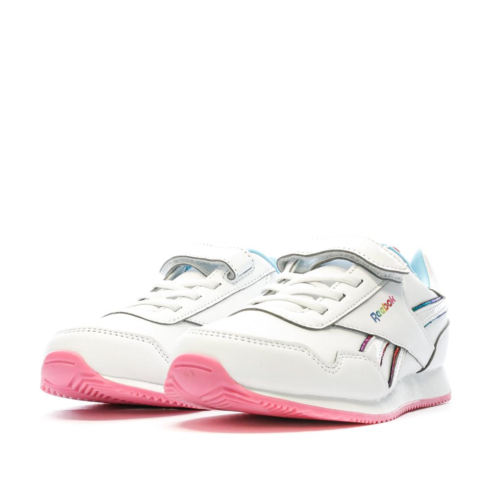 Reebok Baskets Blanches Fille Reebok Royal