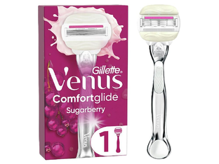 Gillette Venus Comfortglide Sugarberry Scheerapparaat 1ST