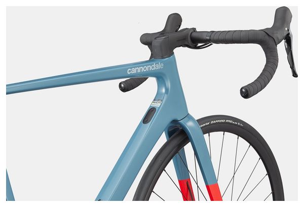Vélo de Route Cannondale SuperSix Evo 4 Shimano 105 12V 700 mm Bleu Storm Cloud