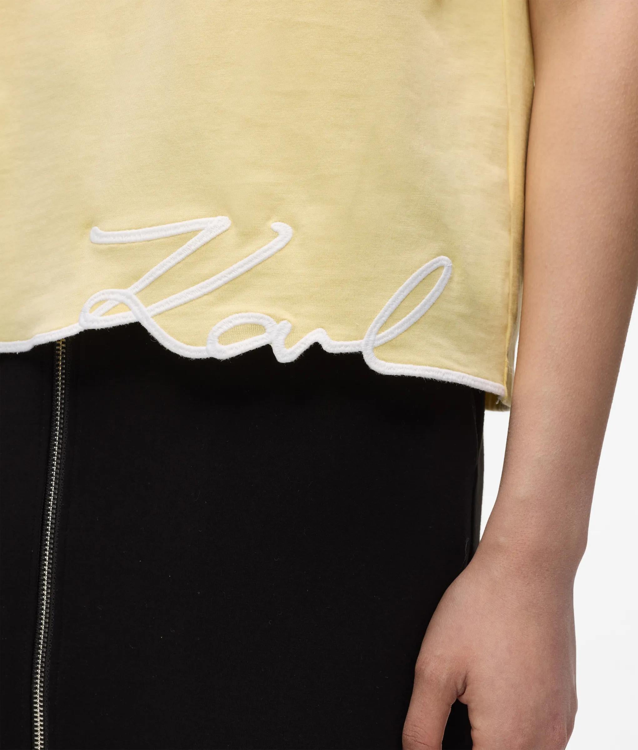 Handtekening zoom tanktop