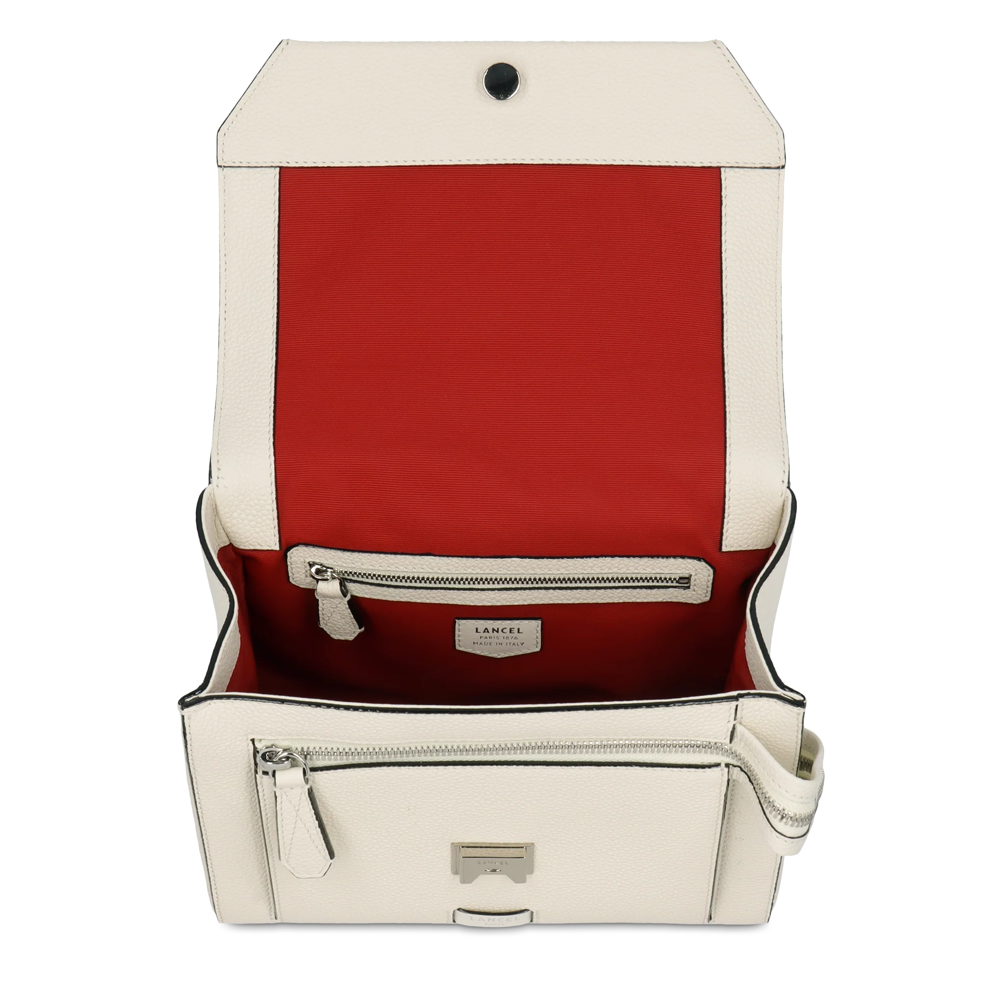 Sac rabat avec poignée  Ninon de Lancel-Neige