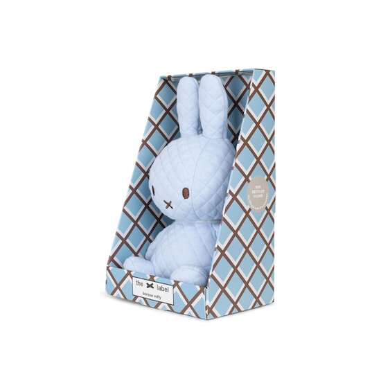 Peluche lapin Miffy Bonbon   Bleu        de               Bon Ton Toys