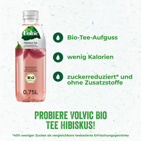 Bio Tee Hibiskus