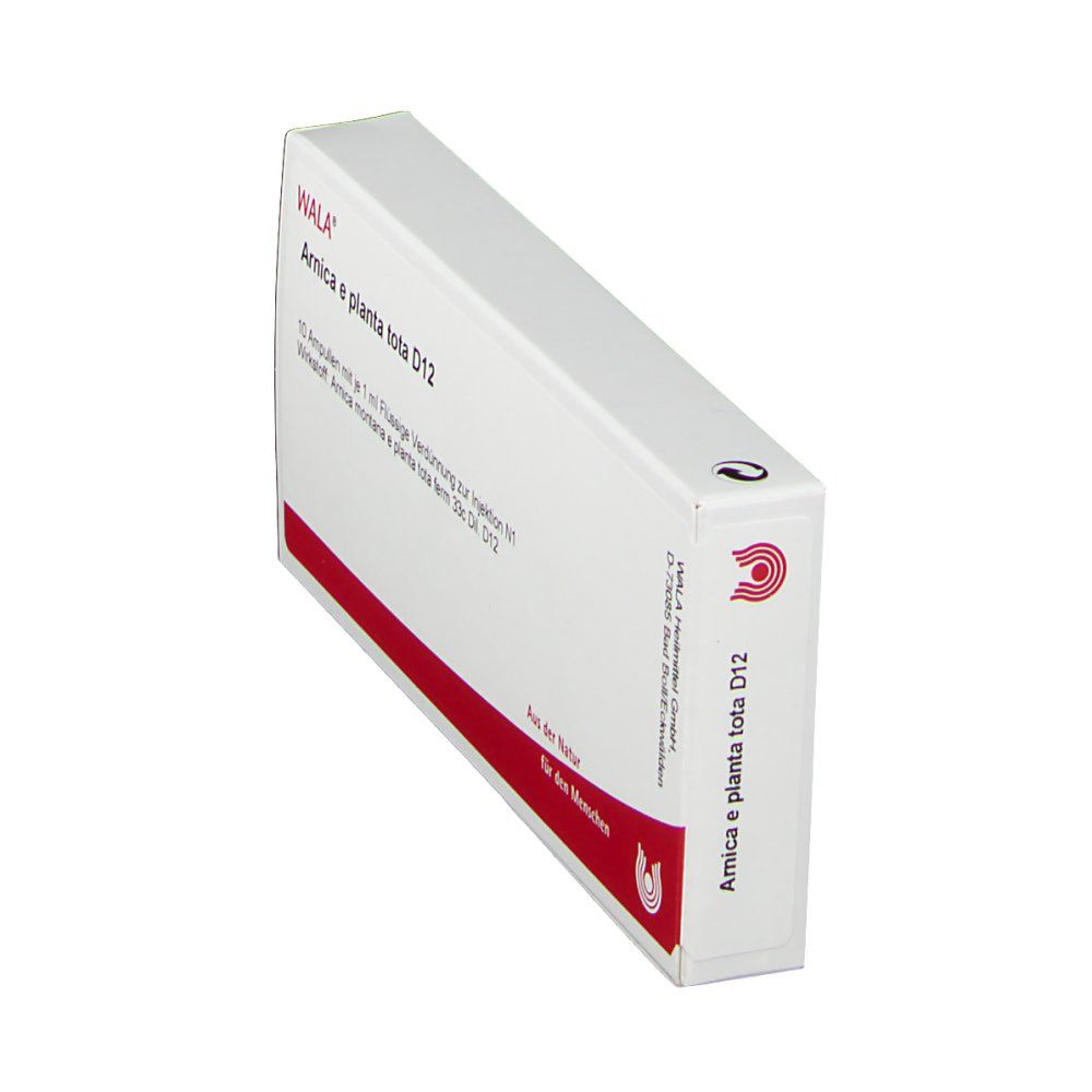 WALA® Arnica E Planta tota D 12 Amp.