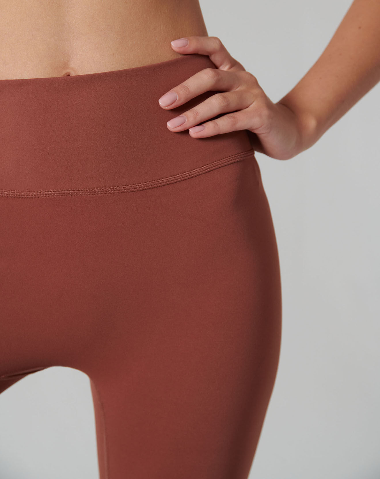 Onamaste Legging Suzanna marron