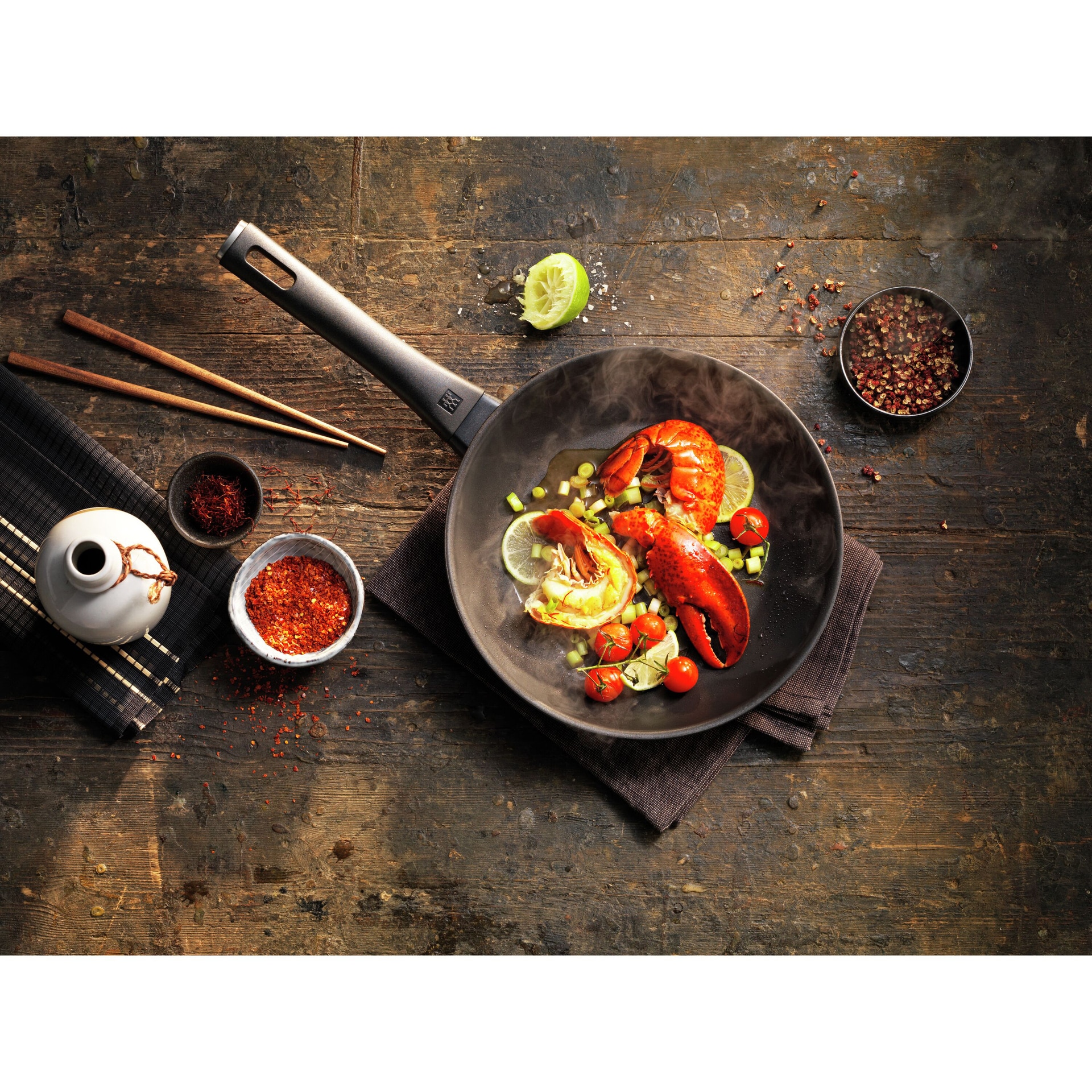 ZWILLING Bratpfanne MADURA PLUS 28 cm Aluminium schwarz