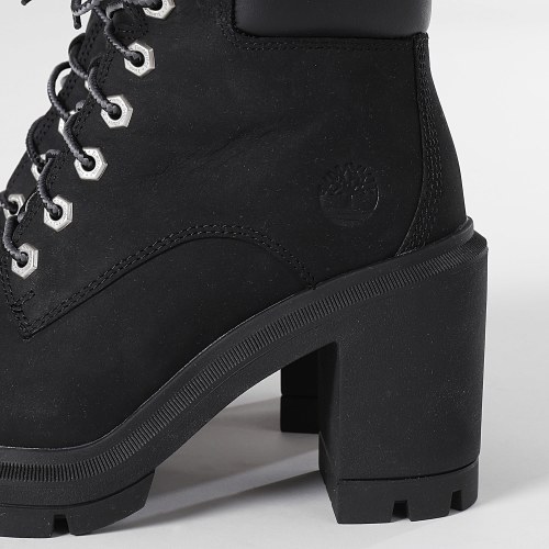 Boots Femme Allington Heights 6 Inch Lace Up A5Y6C Black Nubuck