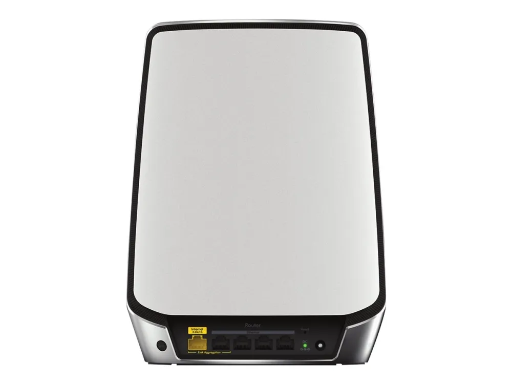 NETGEAR Orbi RBK853 - Wi-Fi-system - (router, 2 extendere) - mesh 1GbE, 2.5GbE - Wi-Fi 5, Wi-Fi 6 - Tri-Band