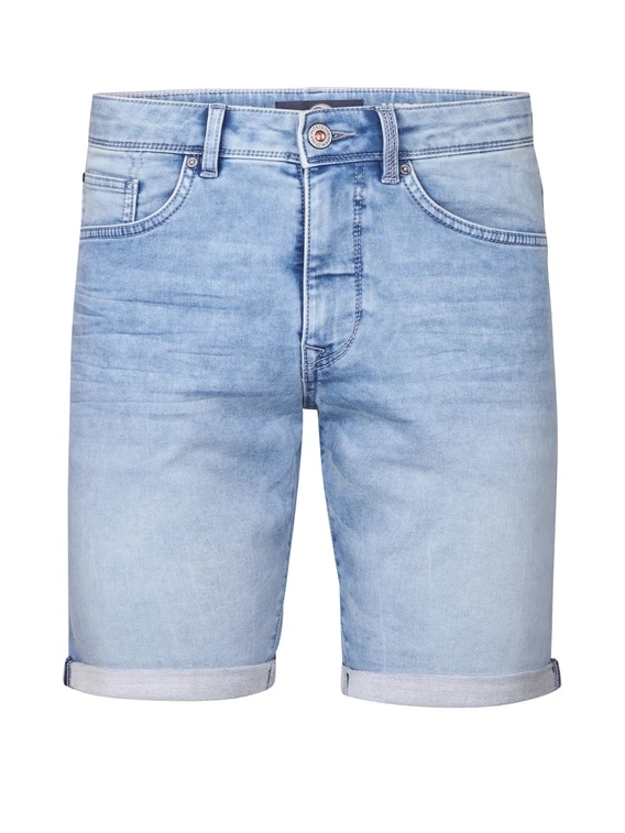 Petrol Denim short M-ROS-SHO001