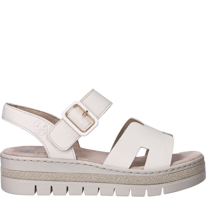 Rieker Sandalen Beige Dames