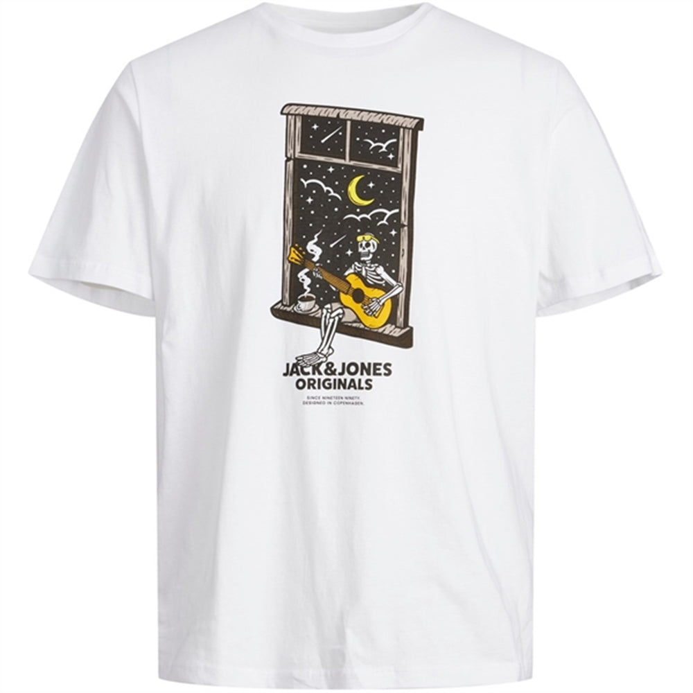 Bright White Afterlife T-Shirt