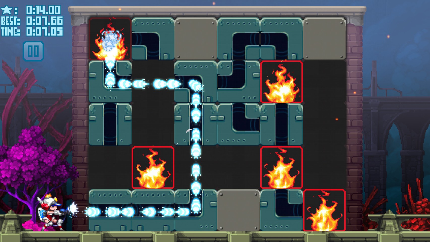 Mighty Switch Force! Hose It Down!- PC