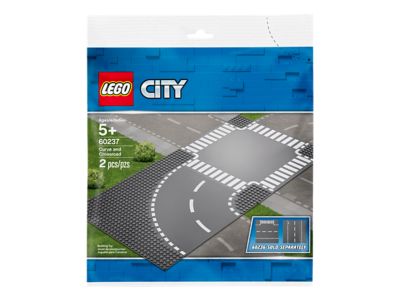 LEGO Bocht en kruising (60237)