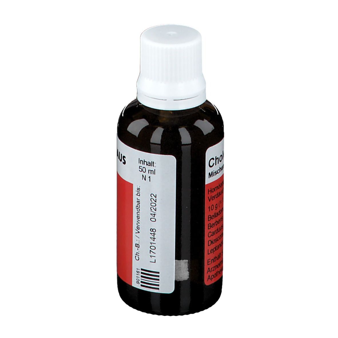 Cholelind Oligoplex Tropfen
