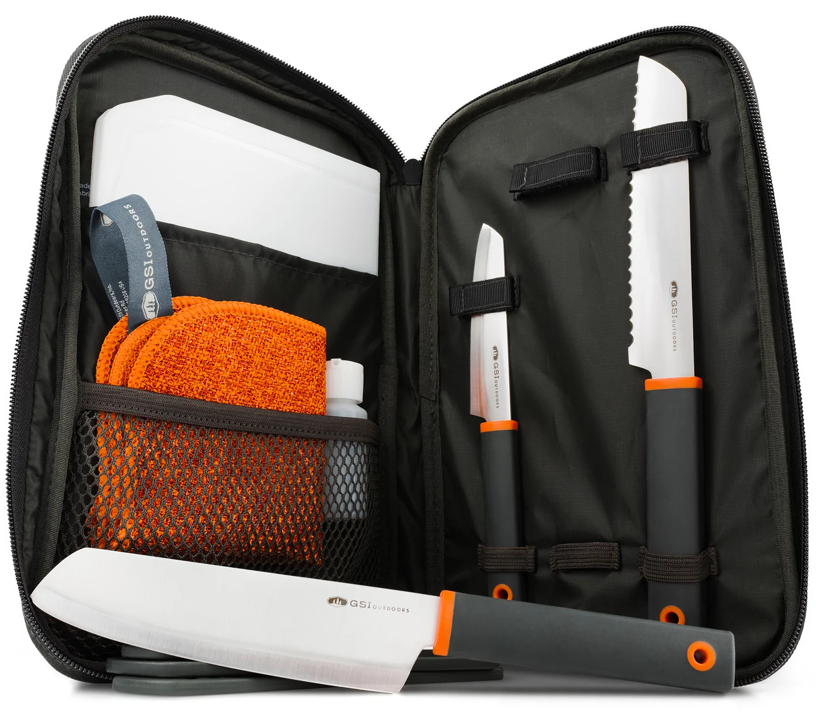 GSI Outdoors Santoku Knife Set Nocolour