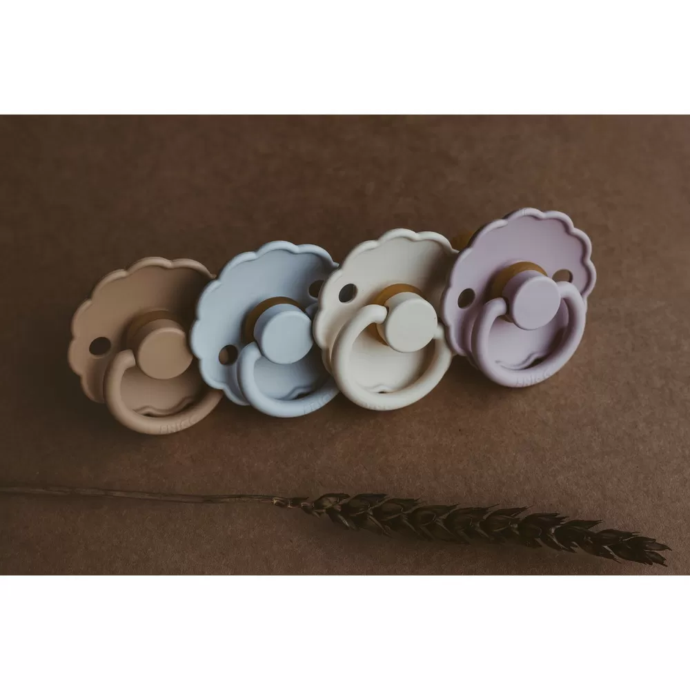 FRIGG Daisy Rund Silikone Lily Pad/Rose Gold - Flere størrelser