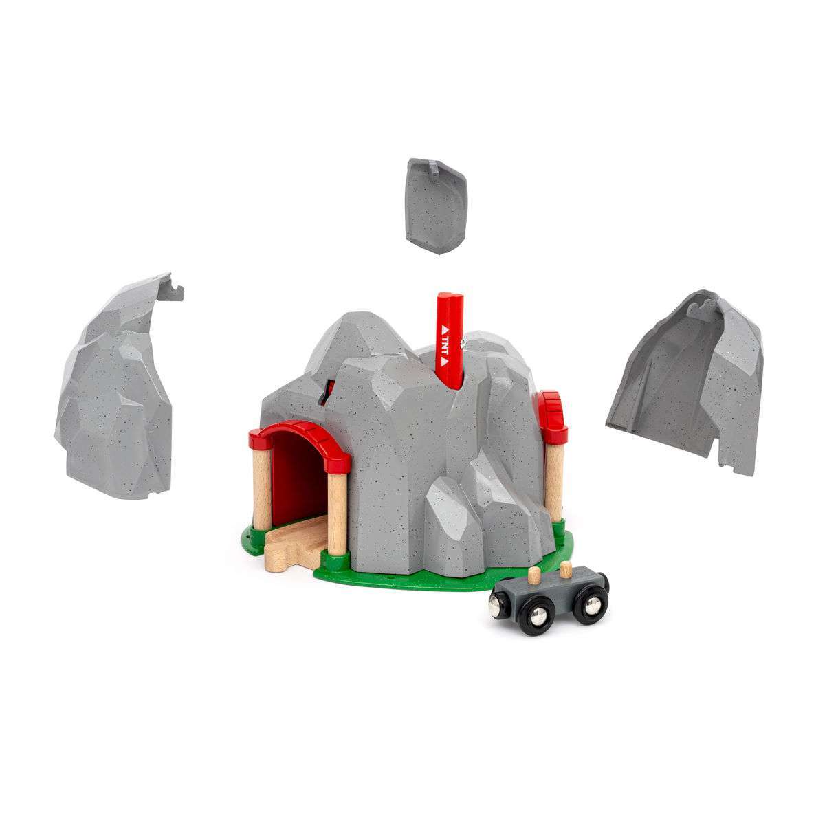 BRIO Spiel Tunnel mit Sprengfunktion