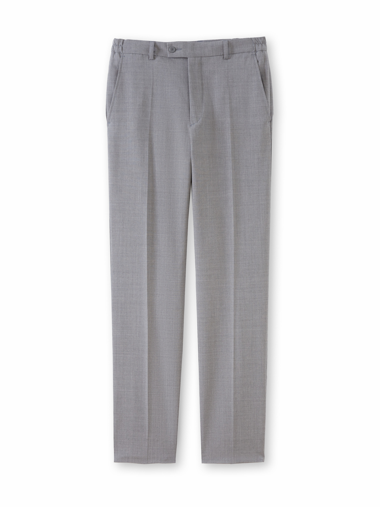 Pantalon ville élastiqué 43% laine