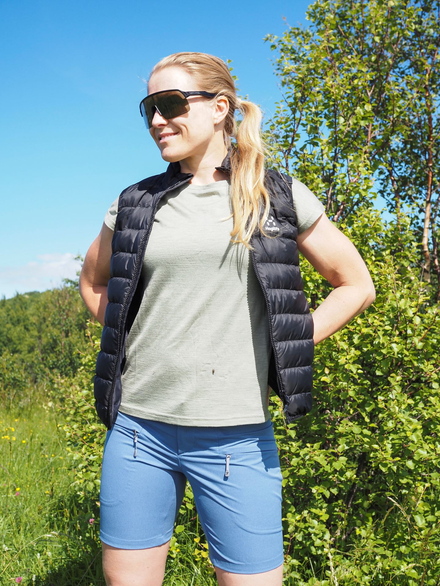 Roc Down Vest Woman