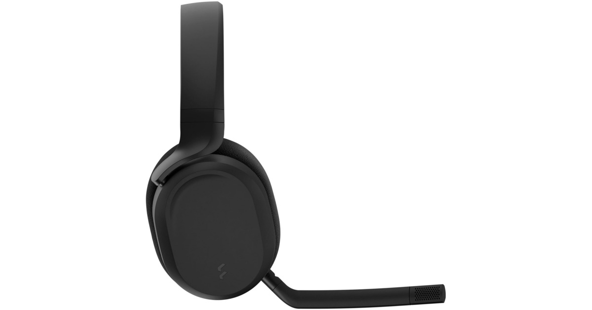 Fractal DesignScape Dark over-ear gaming headset  (Zwart, Pc, Mac, PlayStation 4/5, Nintendo Switch, Bluetooth)