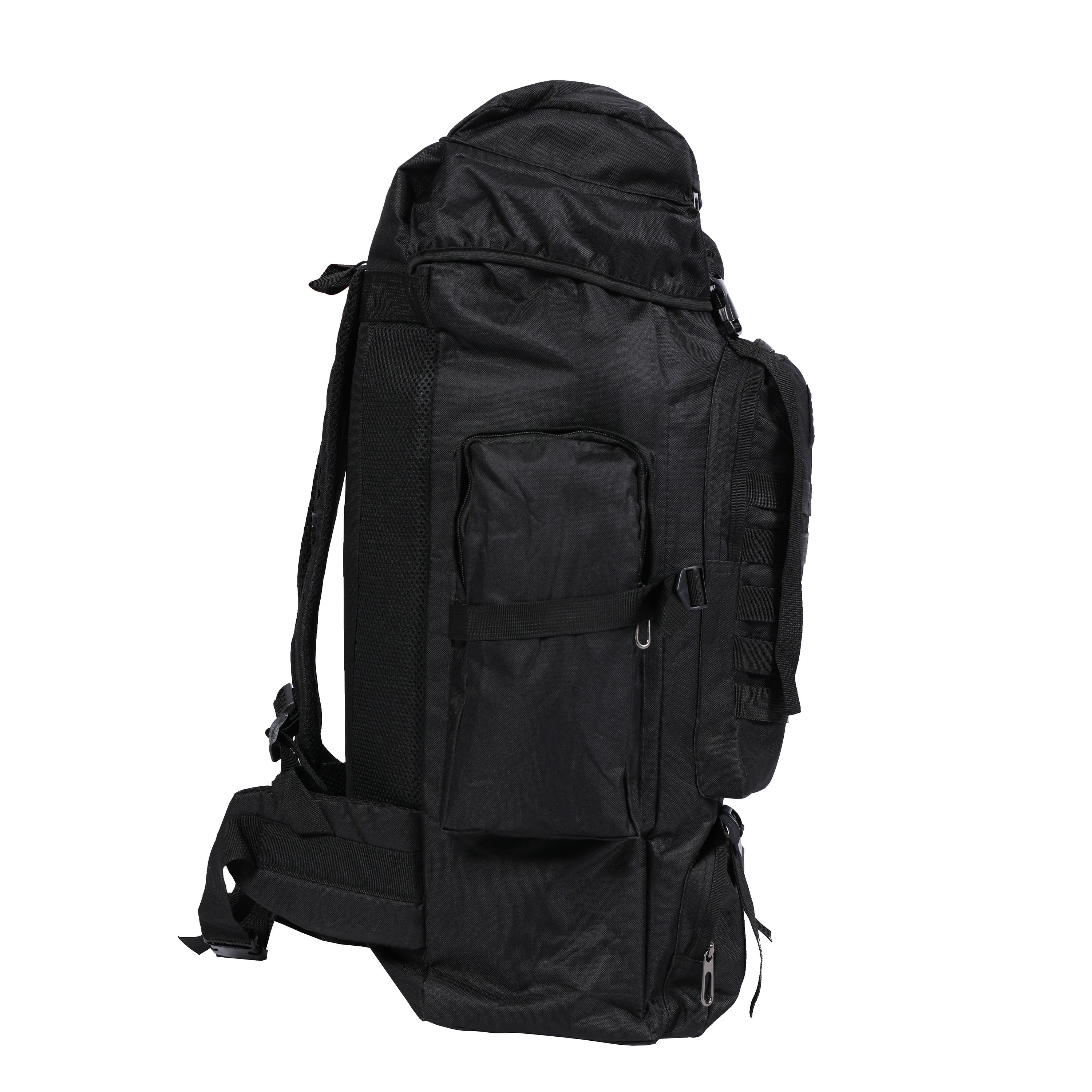 Wanderrucksack LOMO 75L schwarz