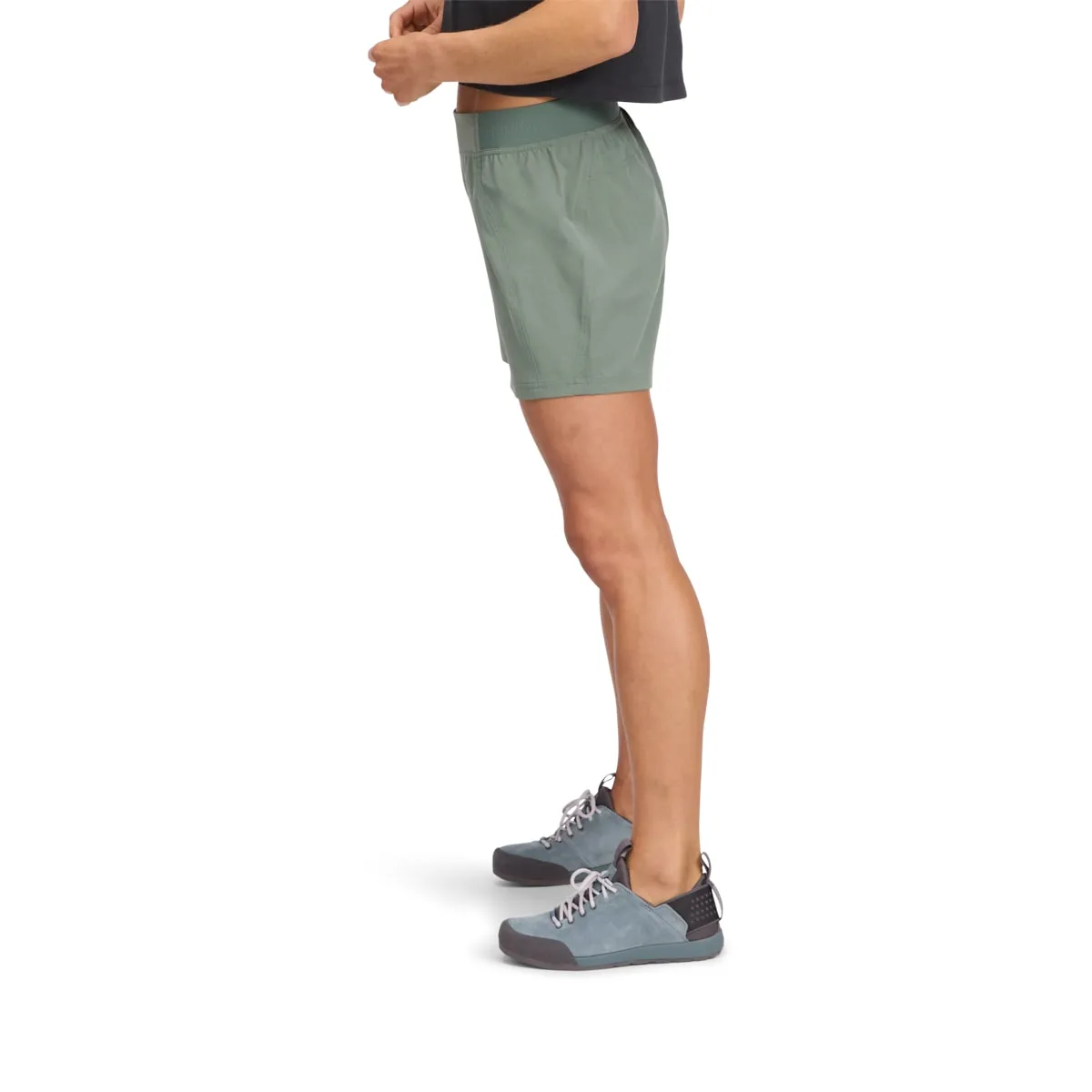 Black Diamond Women's Sierra Shorts Laurel Green