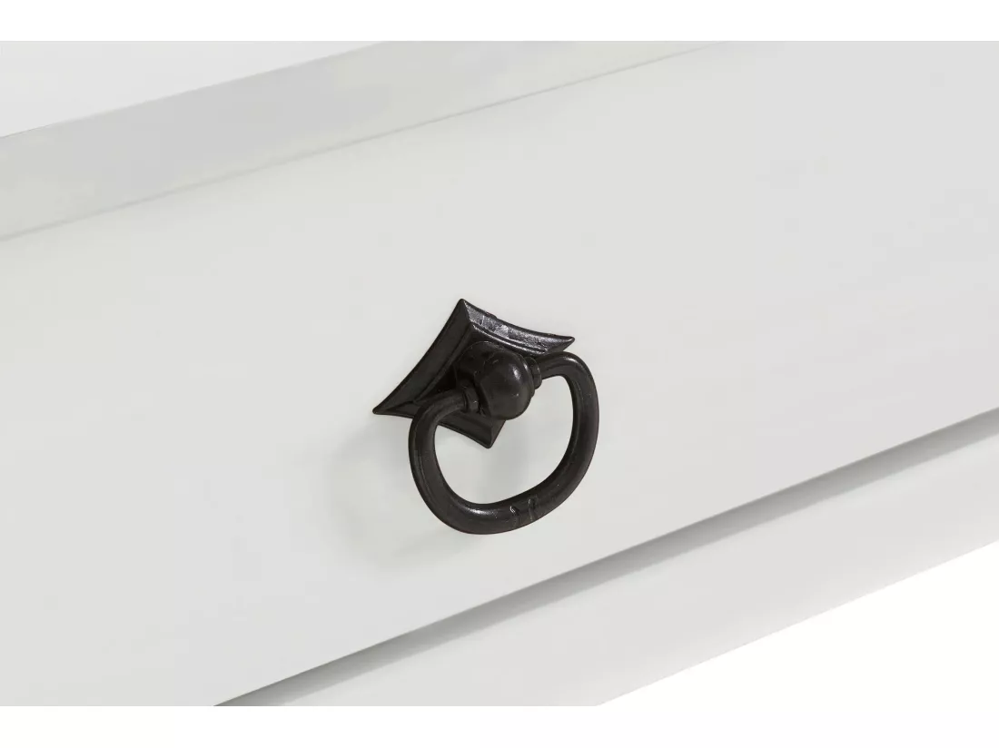 Titian | Bureau avec 1 tiroir en pin blanc