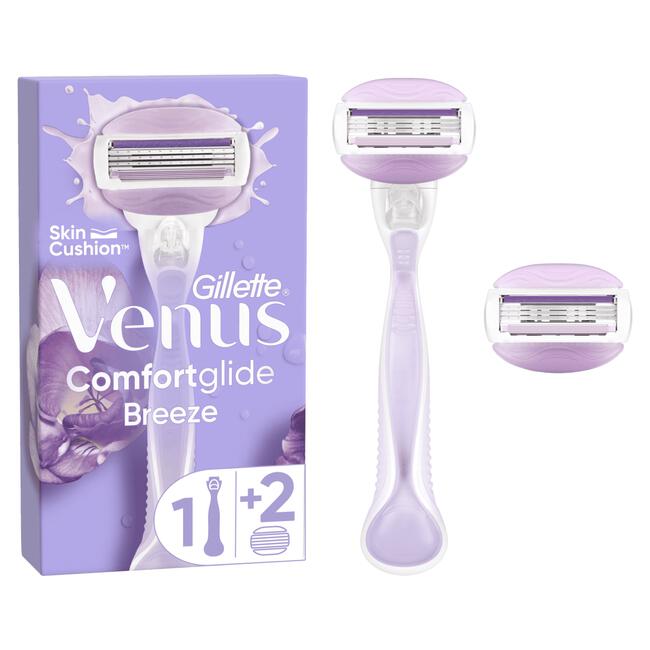 Gillette Venus ComfortGlide Breeze Scheersysteem