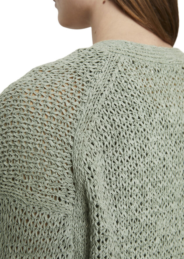 Marc O’Polo Wrap, longsleeve, v-neck Faded mint