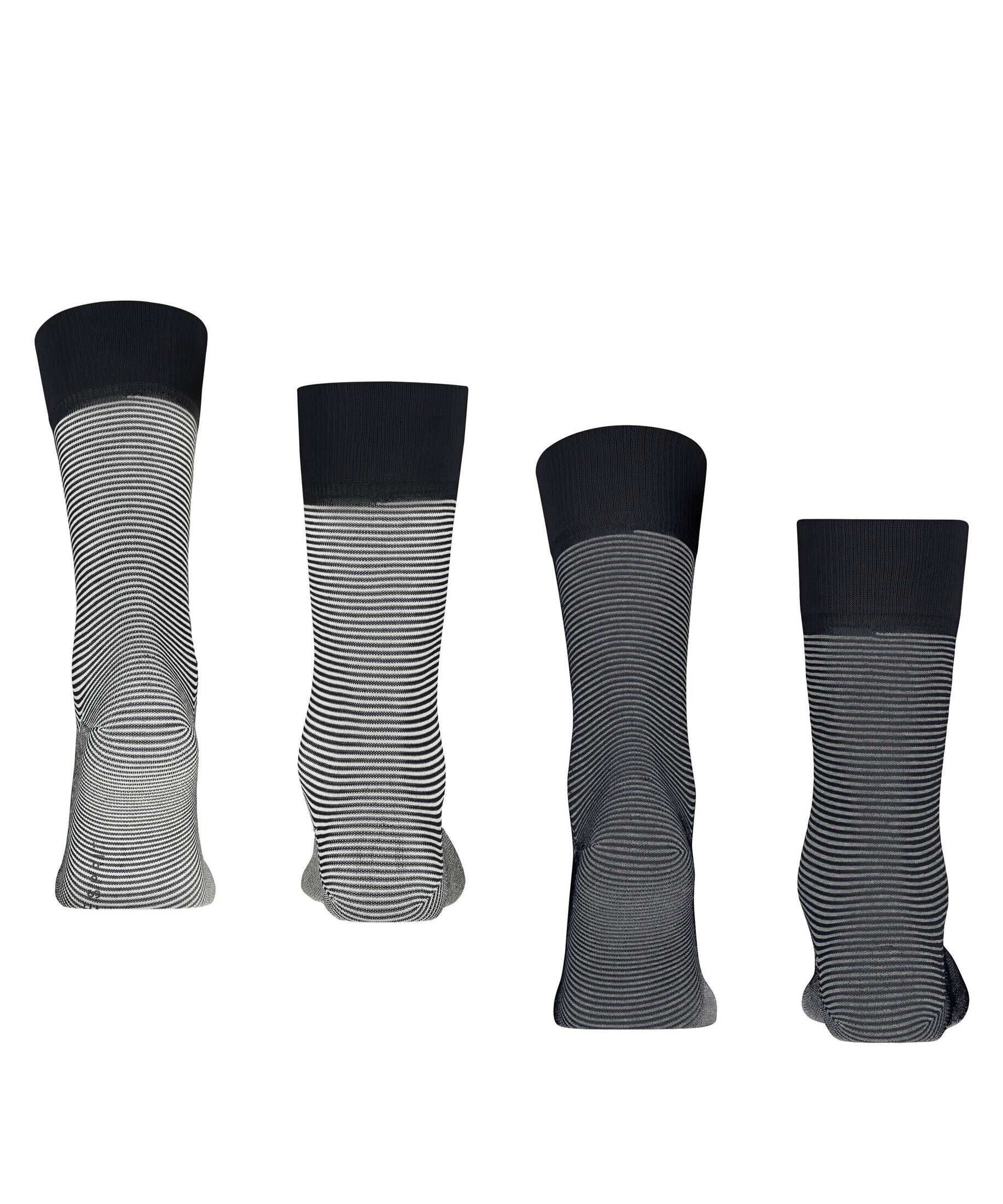 Esprit| Herren Socken Allover Stripe 2-Pack