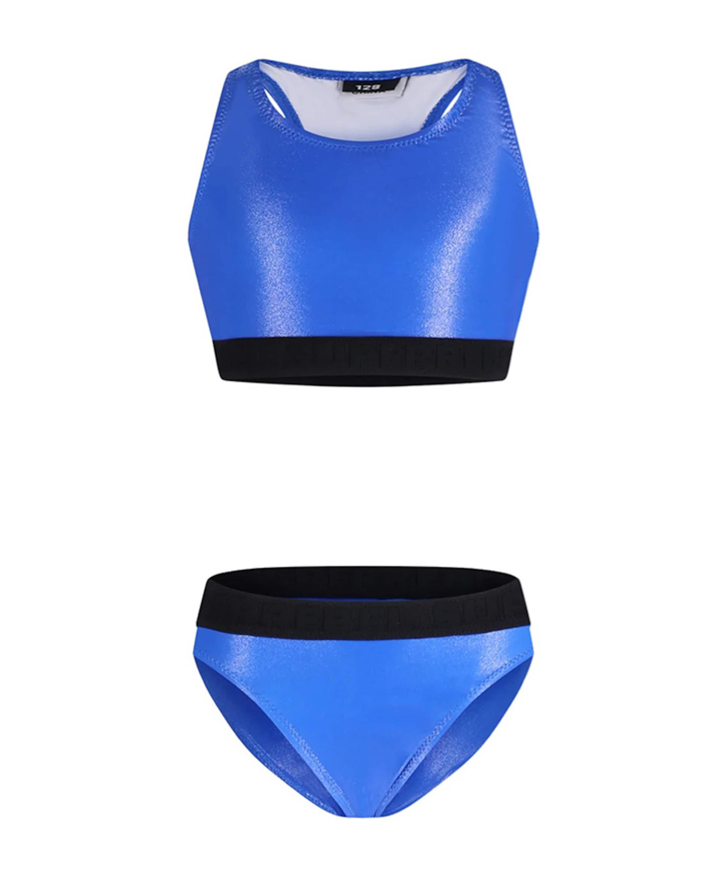Superrebel Meisjes bikiniset blauw
