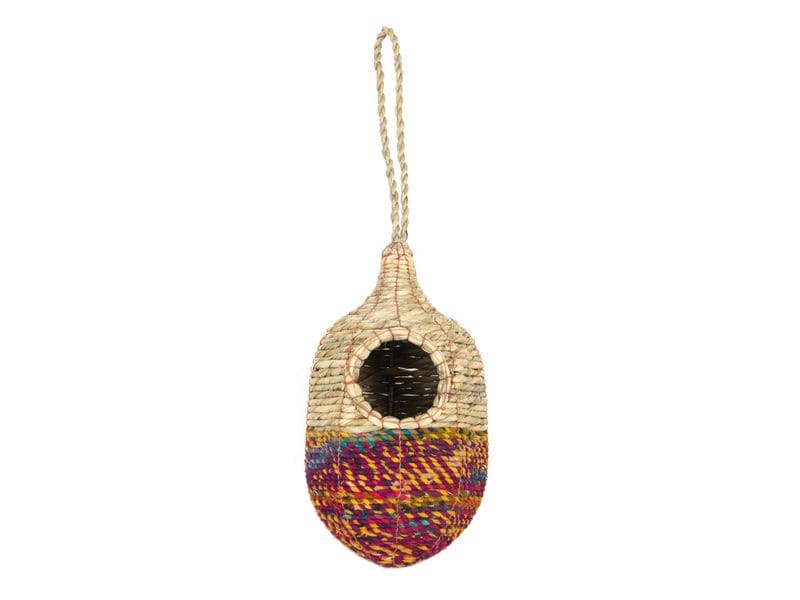 Wildlife World Artisan Nistkorb Shesali Oval Nistplatz