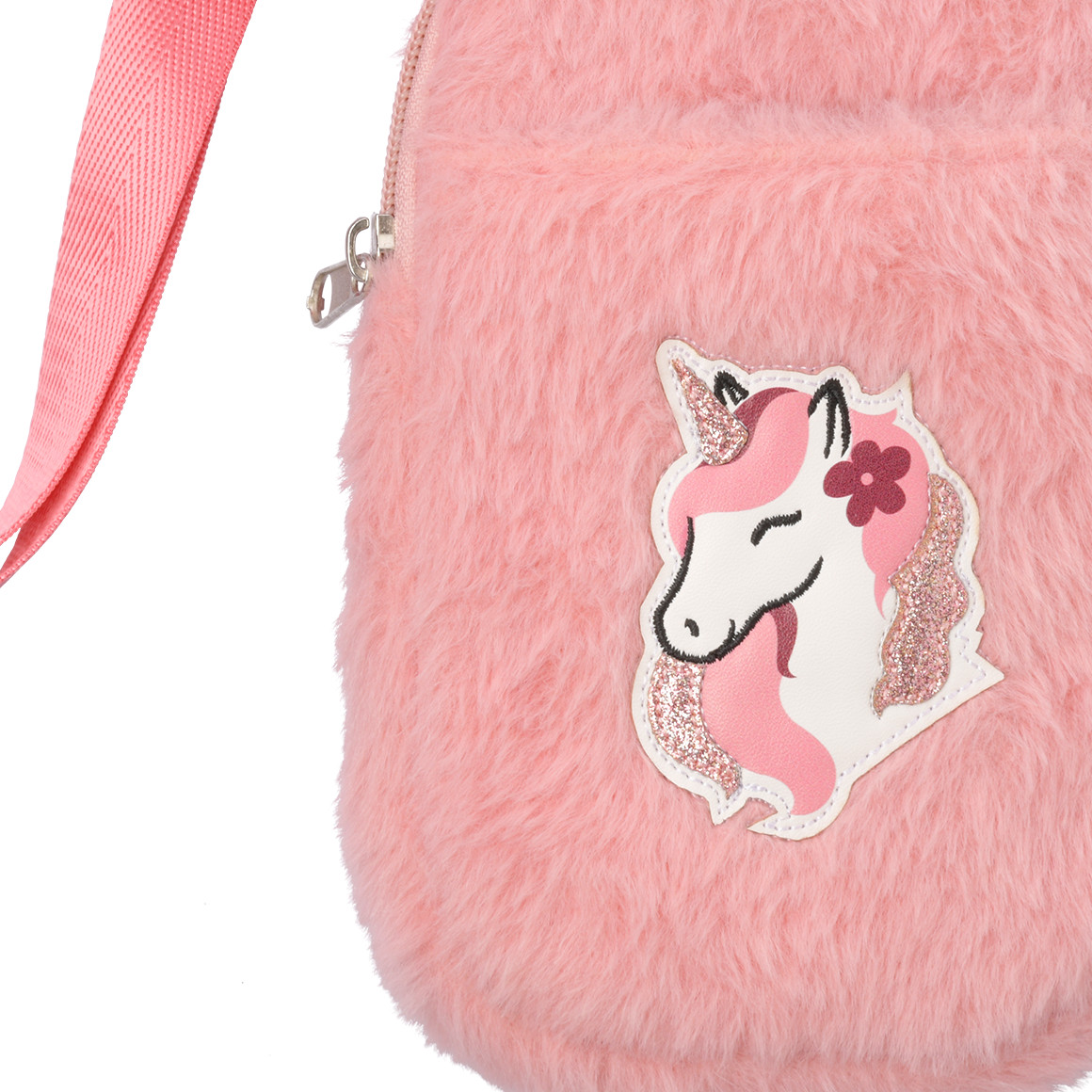 Topolino Mädchen Handytasche mit Einhorn-Applikation rosa