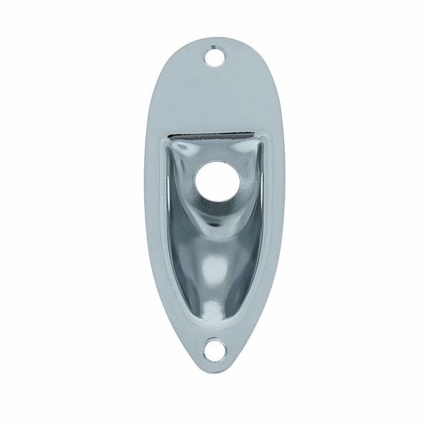 Harley Benton Parts Jack Plate Chrome ST