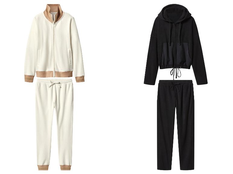 Fleece dames huispak