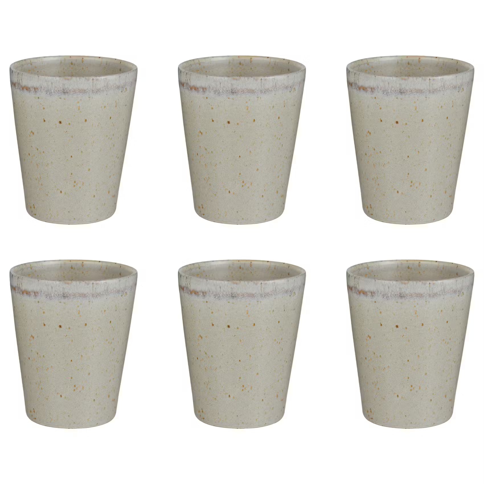 Latte Macchiato Tasse ARTISAN 6er-Set